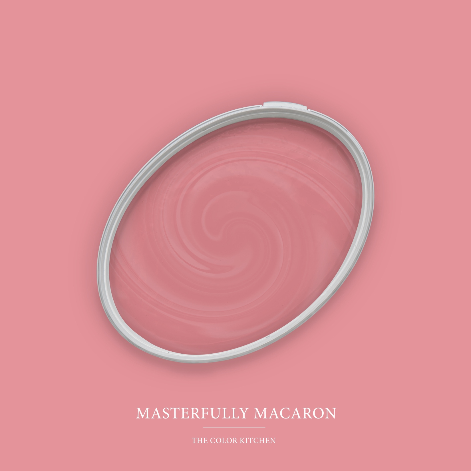 Wandfarbe Pink TCK7010 | Masterfully Macaron | Matte Innendispersion | Hohe Deckkraft