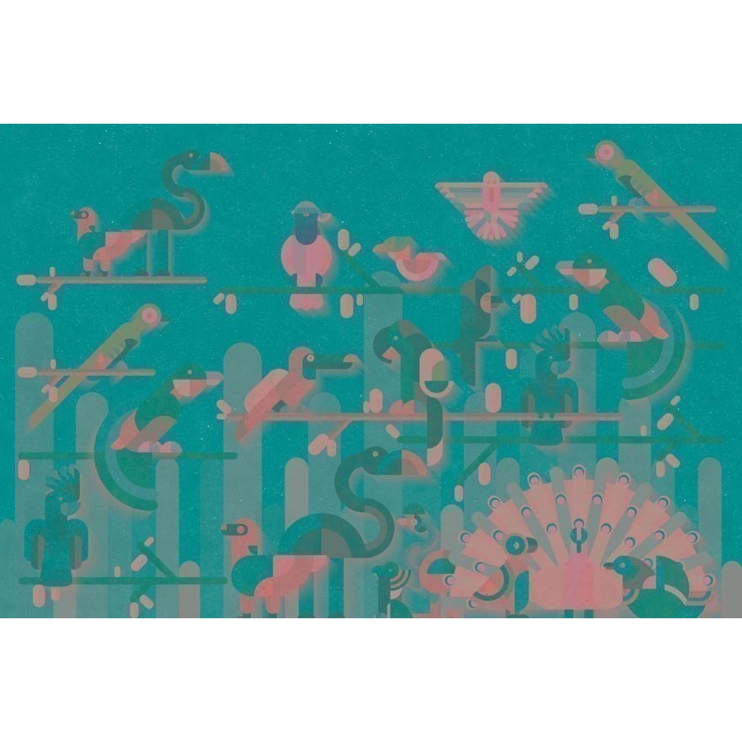 A.S. Creation | Walls by Patel 1 | DD110956 | Fototapete | Vlies | Versch. Größen | Abstrakt | Grün