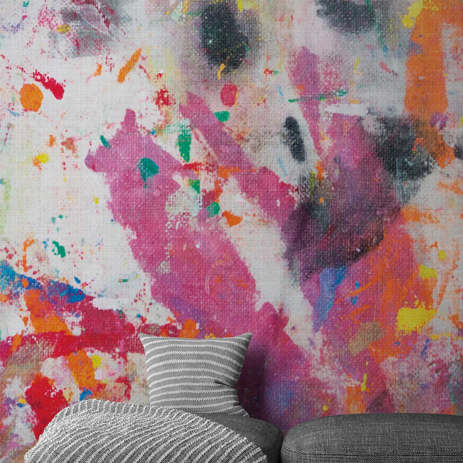 Tadessi Fototapete Abstrakt M1-No.10281 Digitaldruck Tapete Bunt - Modern Kunst