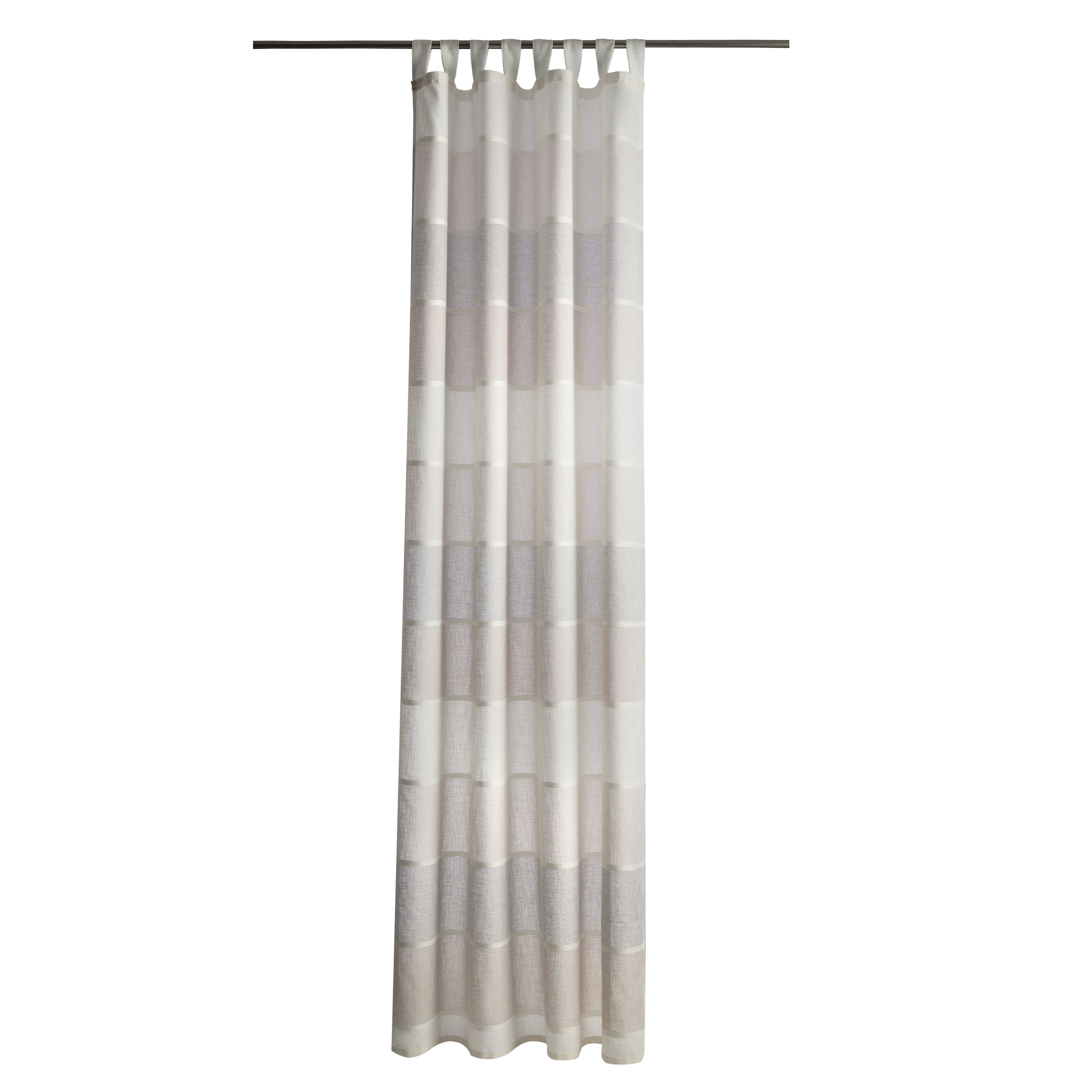 Schlaufenschal Riccardo V3-No.5 | versch. Farben | Vorhang mit Schlaufen | blickdichte Gardine