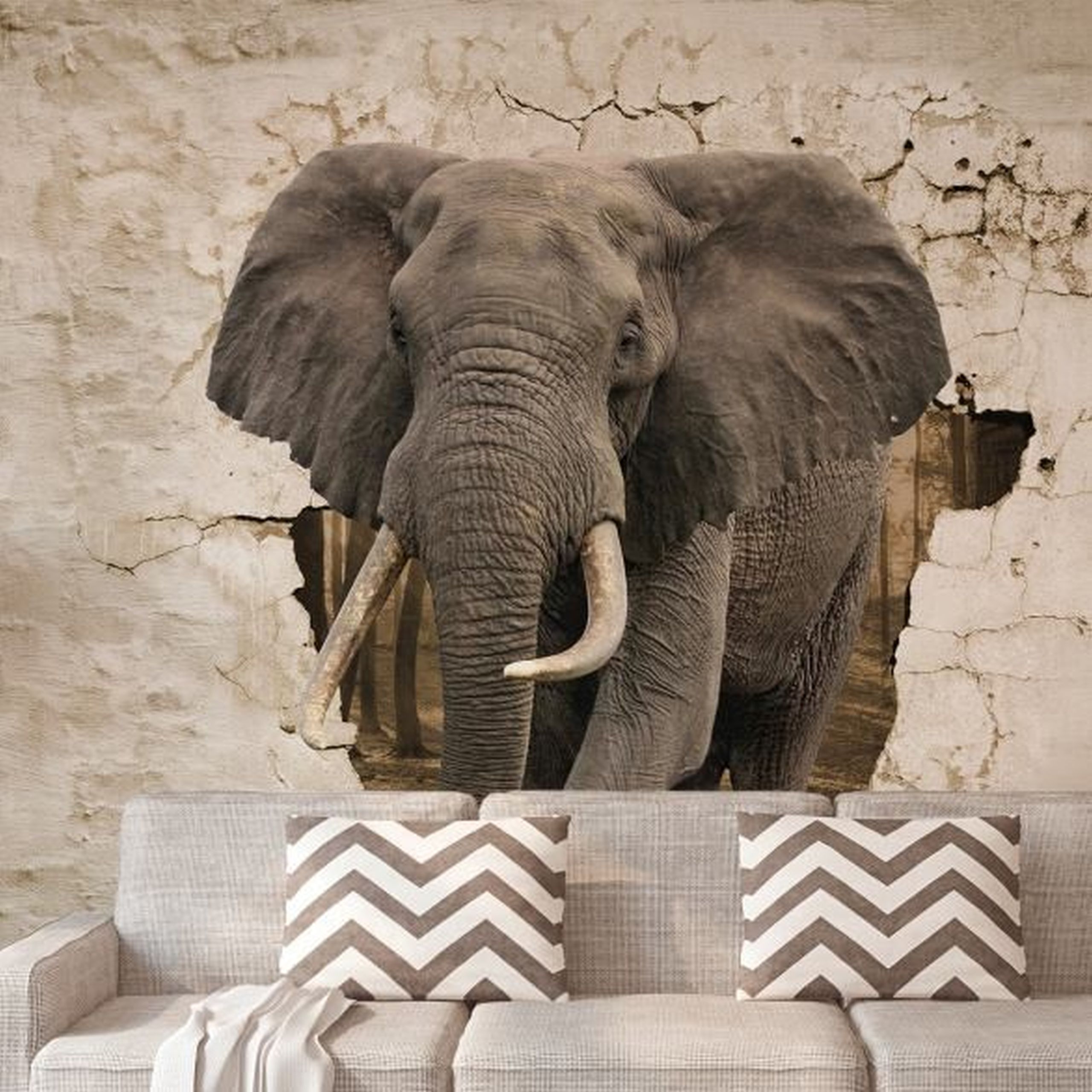 A.S. Creation | XXL 5 | DD114954 | Fototapete | Vlies | Versch. Größen | Tiere | Beige