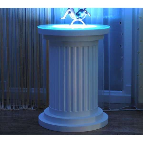 Dekosäule San Luca 386 mit LED blau
