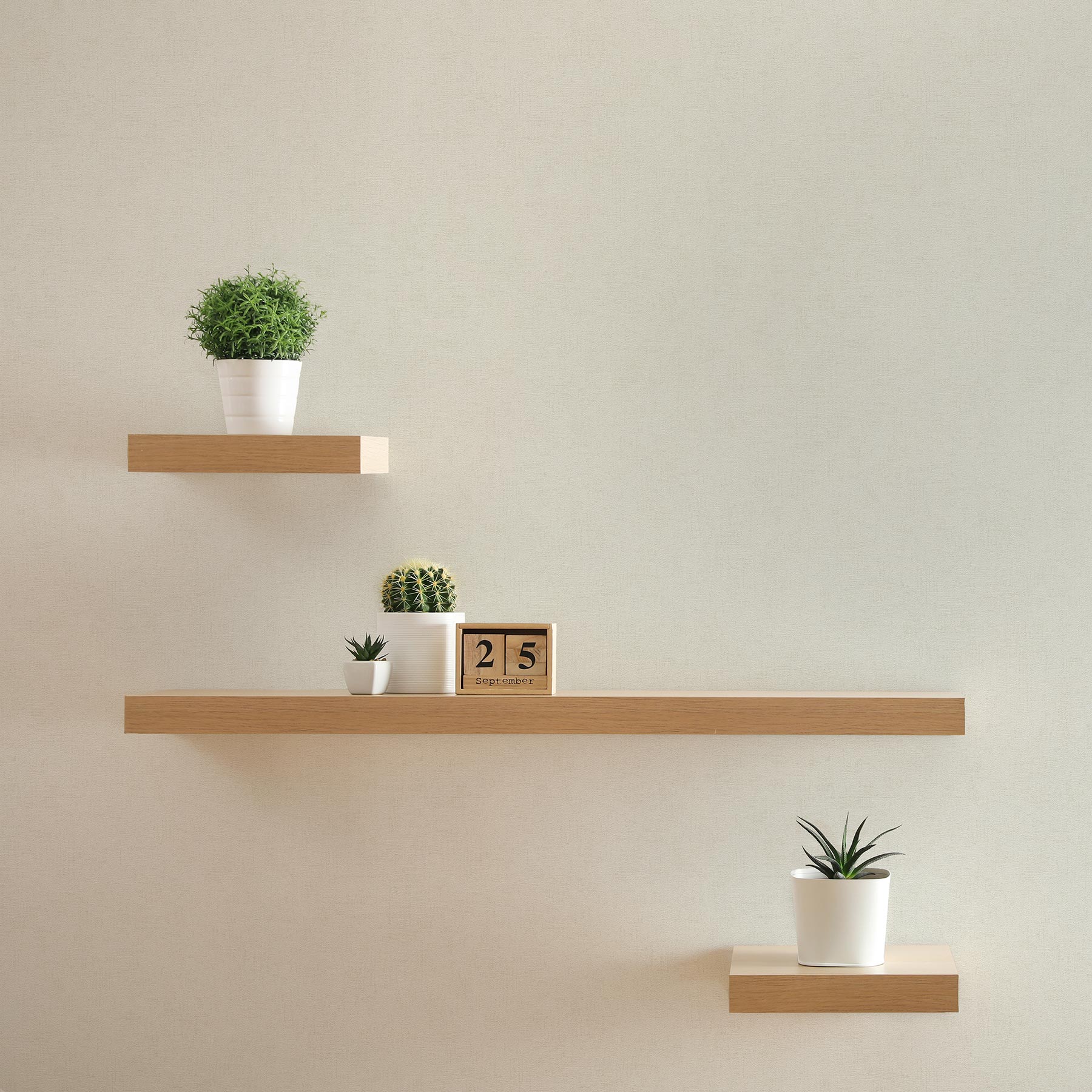 Tapete Uni M1-No.937 Vliestapete Creme Unitapete Einfarbig