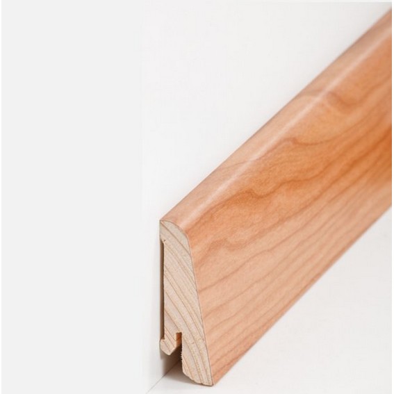 Sockelleisten "Aachen" - Kirsche lackiert