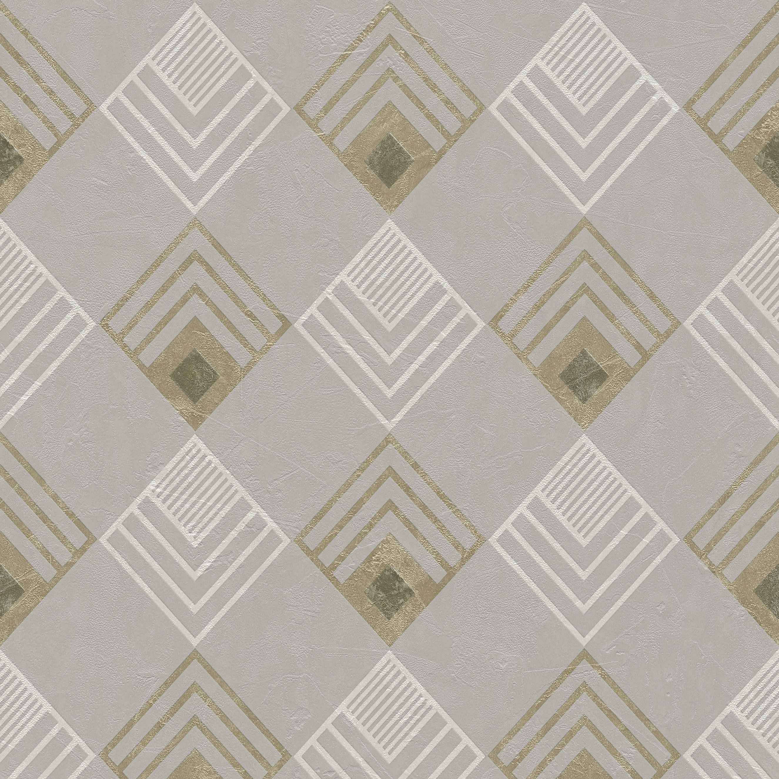 376823_haupt A.S. Creation | New Life | 376823 | Vliestapete | Vintage | Retro | 0.53 x 10.05 m | Grau