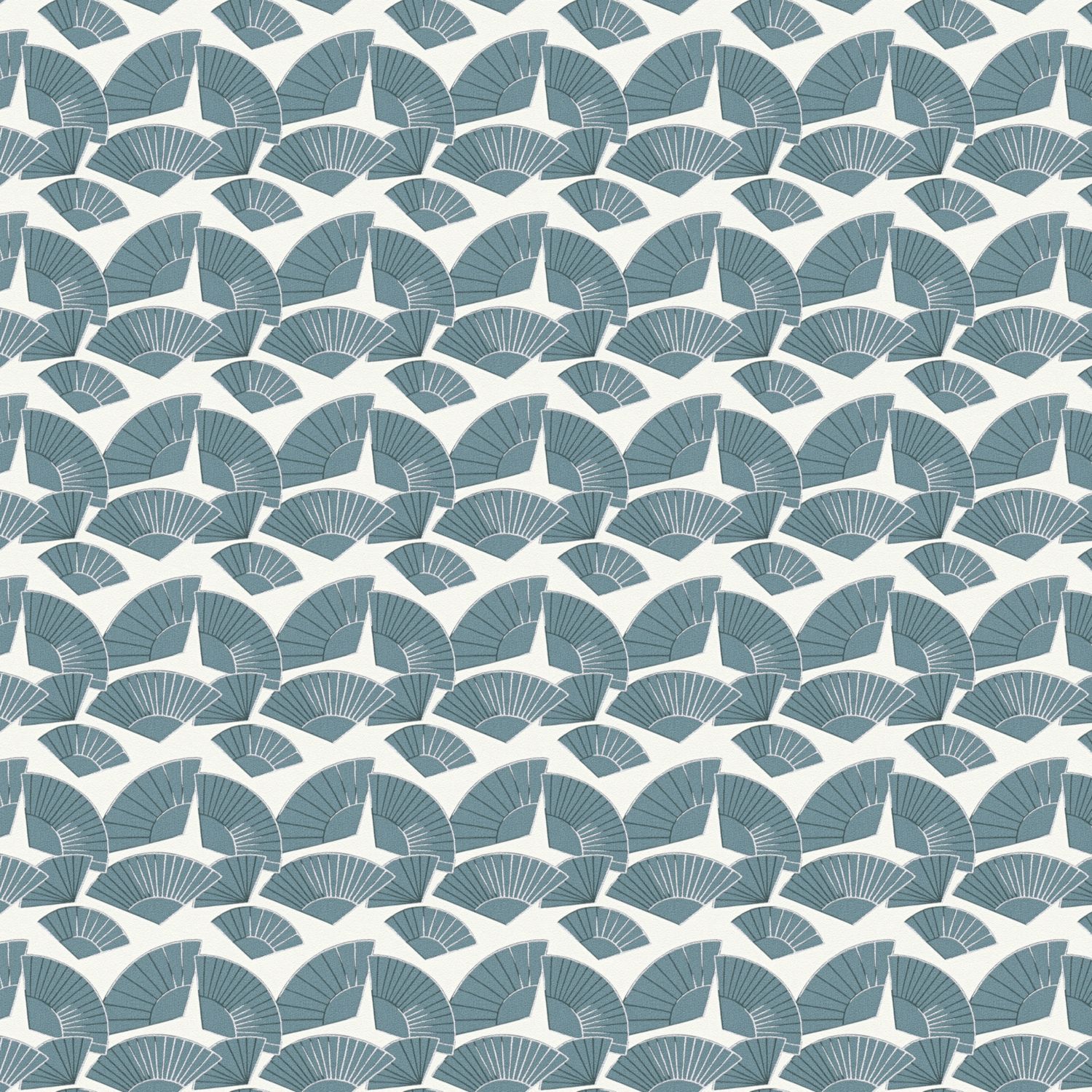 A.S. Creation | Karl Lagerfeld | 378472 | Vliestapete | 3D Optik | 0.53 x 10.05 m | Grün