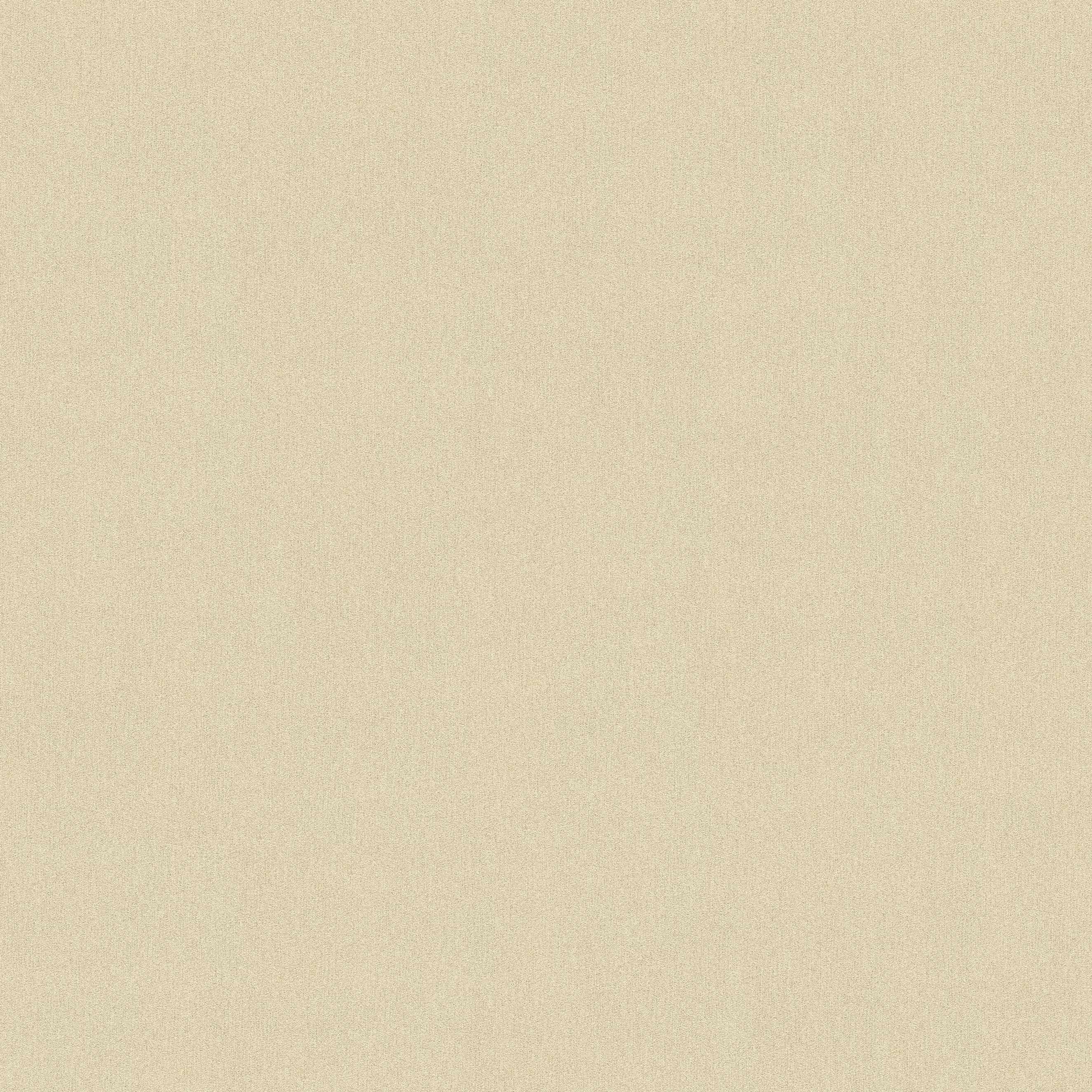 A.S. Creation | New Life | 353160 | Vliestapete | Einfarbig | Uni | 0.53 x 10.05 m | Beige