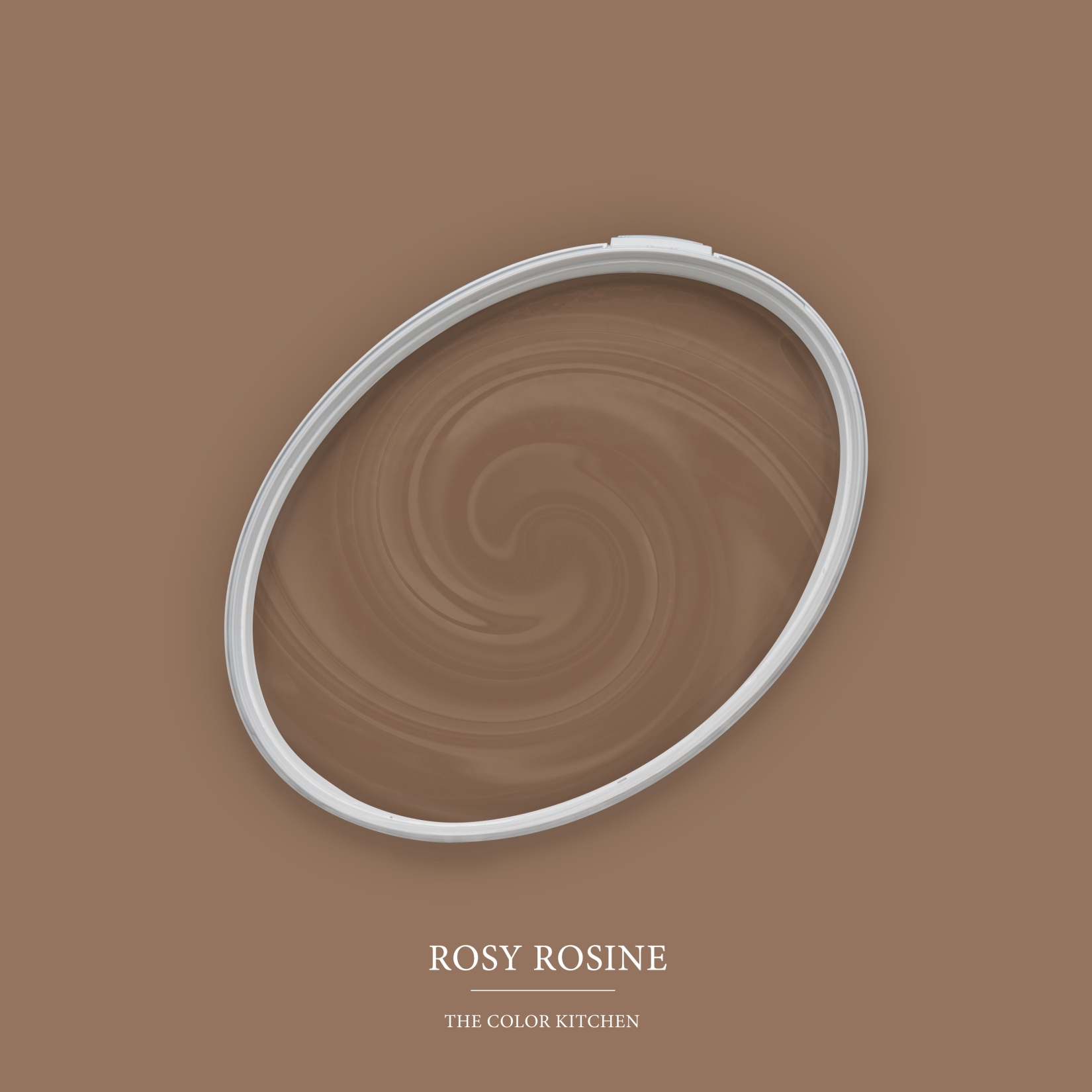 Wandfarbe Braun TCK6013 | Rosy Rosine | Matte Innendispersion | Hohe Deckkraft