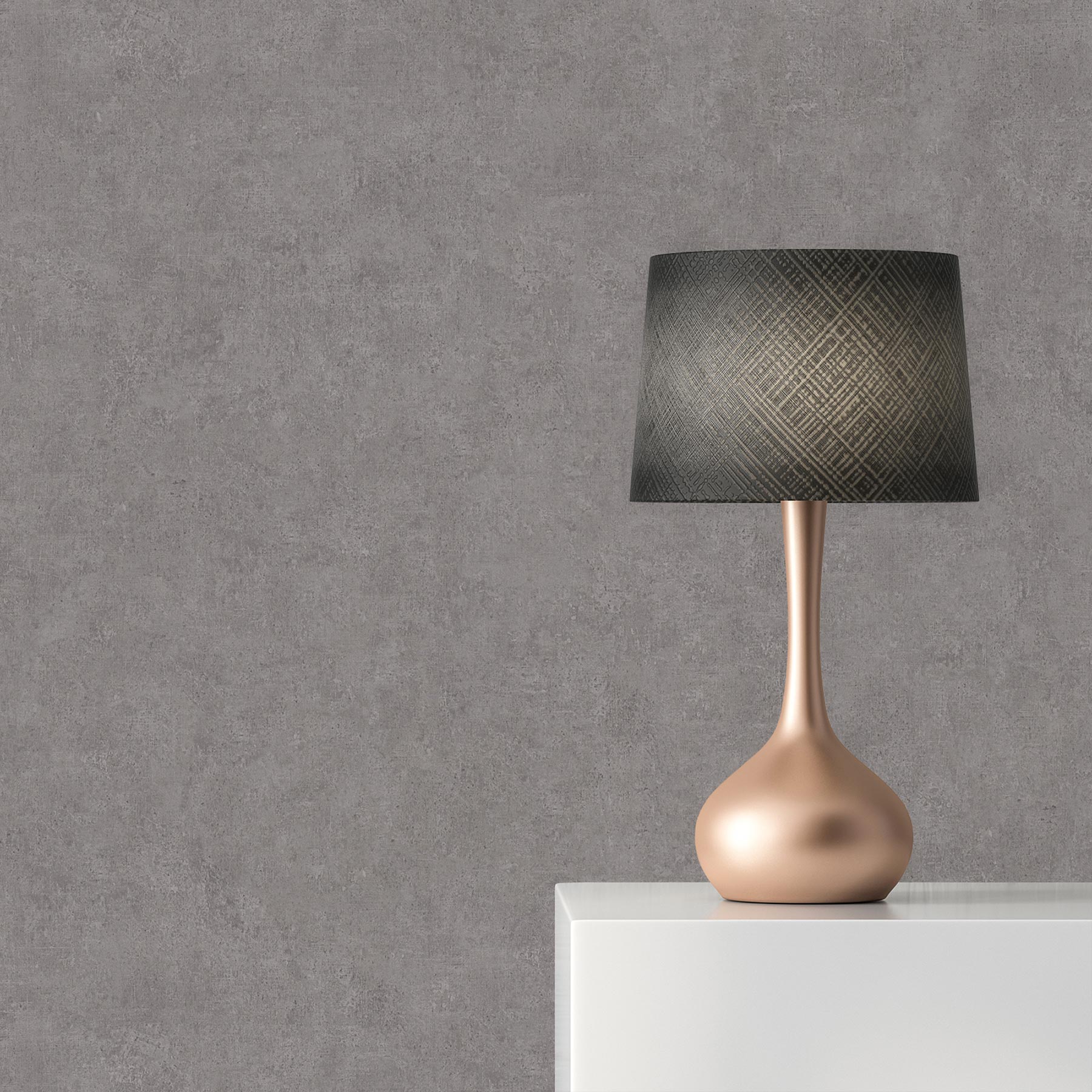 Tapete Uni M1-No.1132 | Vliestapete | Grau | Unitapete | Einfarbig