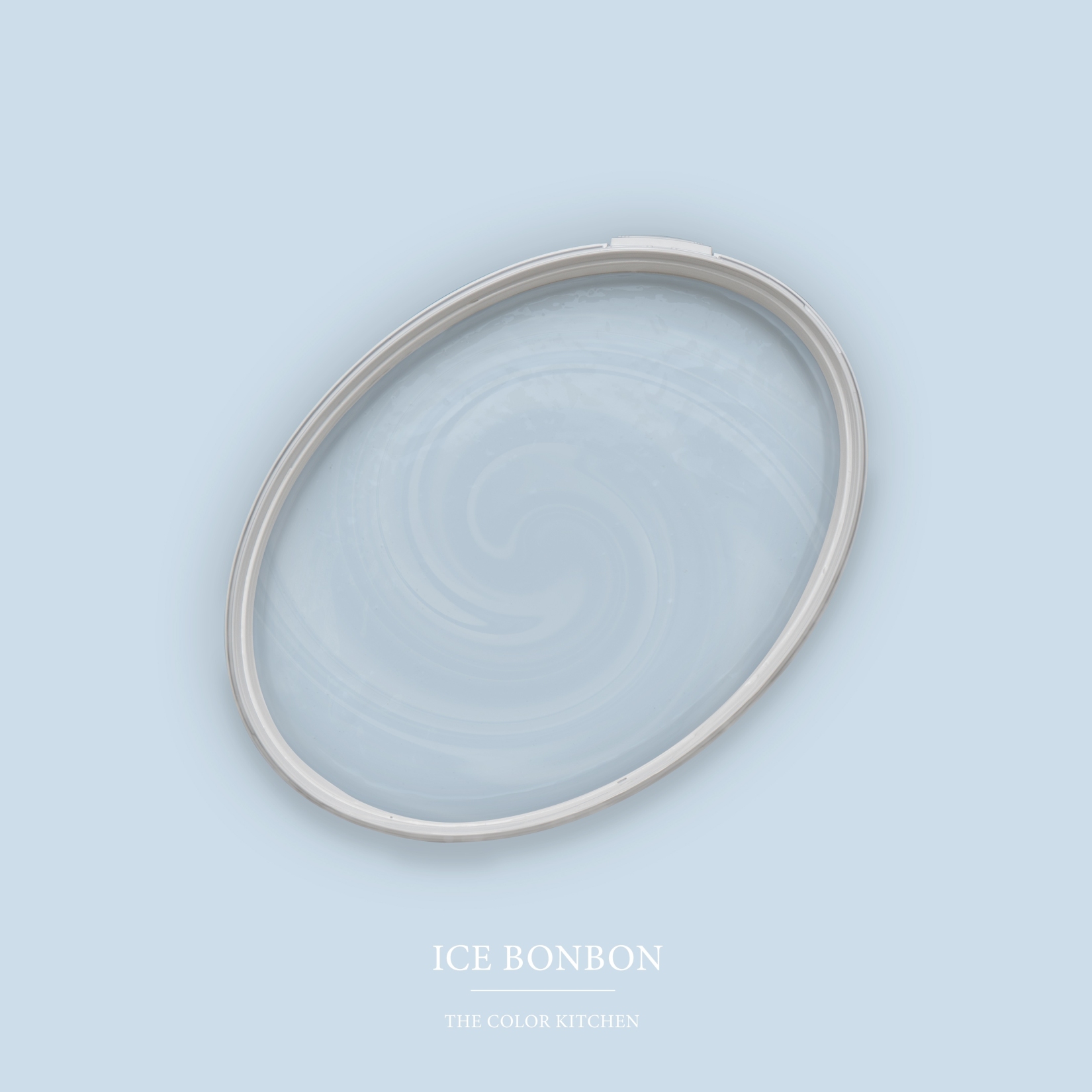 Wandfarbe Blau TCK3002 | Ice Bonbon | Matte Innendispersion | Hohe Deckkraft
