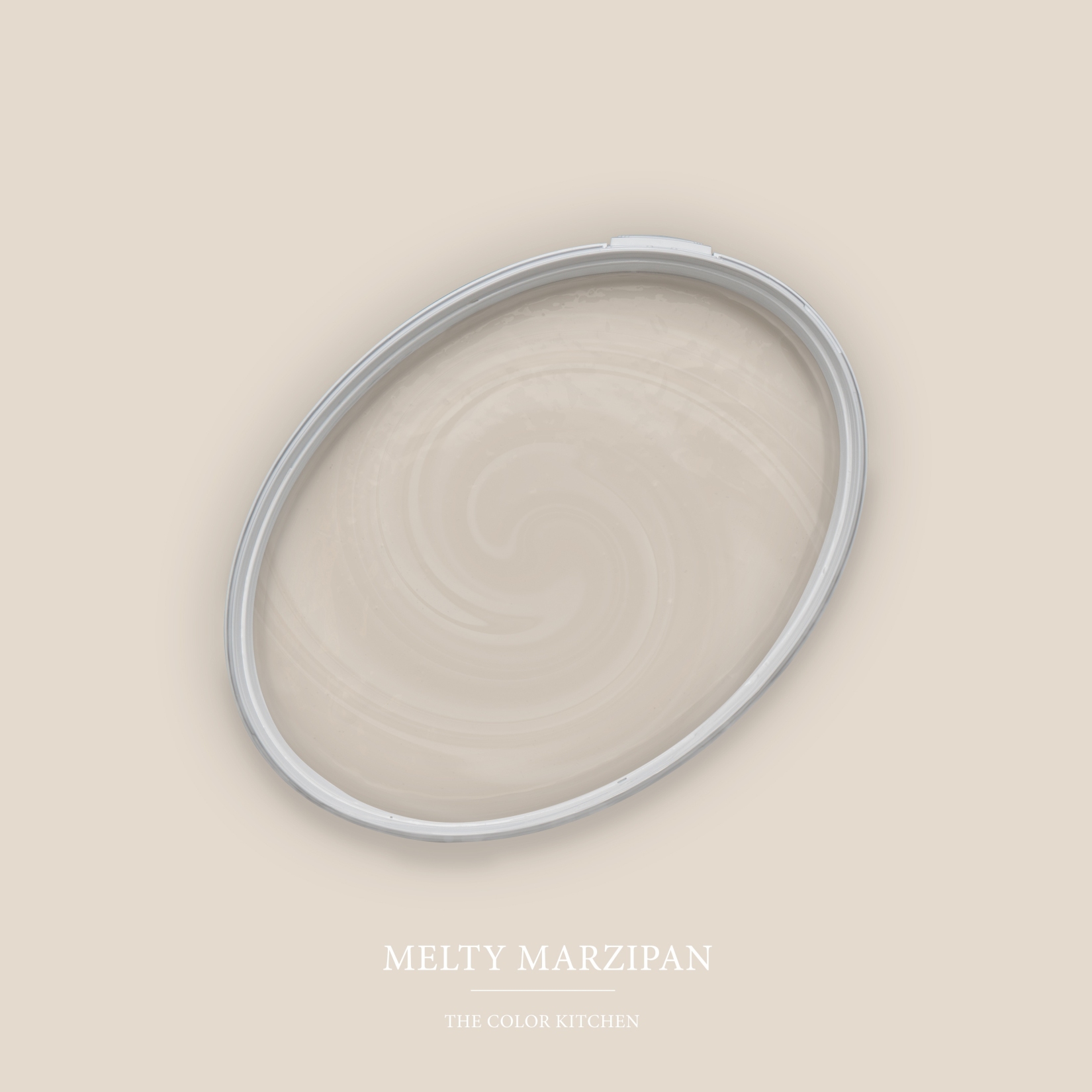 Wandfarbe Creme TCK6019 | Melty Marzipan | Matte Innendispersion | Hohe Deckkraft