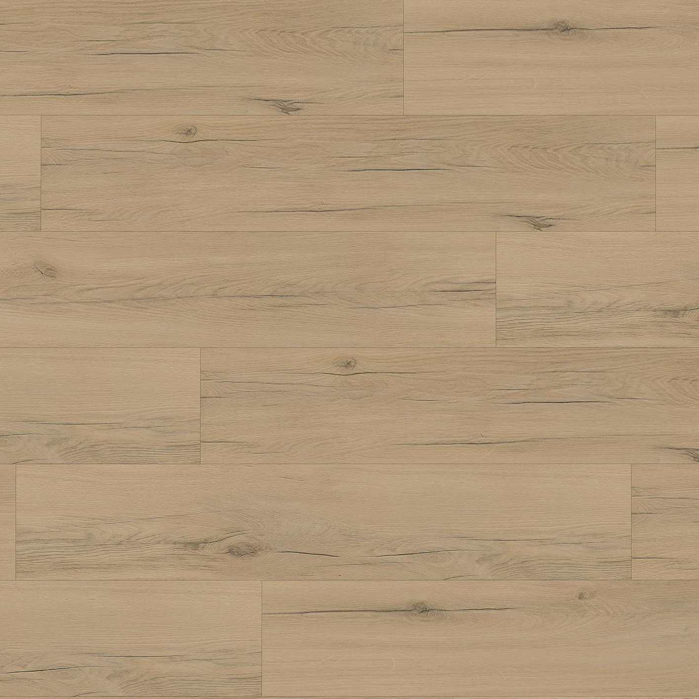 Rigid Vinylboden Designbelag 1220 x 225 x 5 mm Klick Vinyl Holzoptik Eiche Hellbraun NKL31