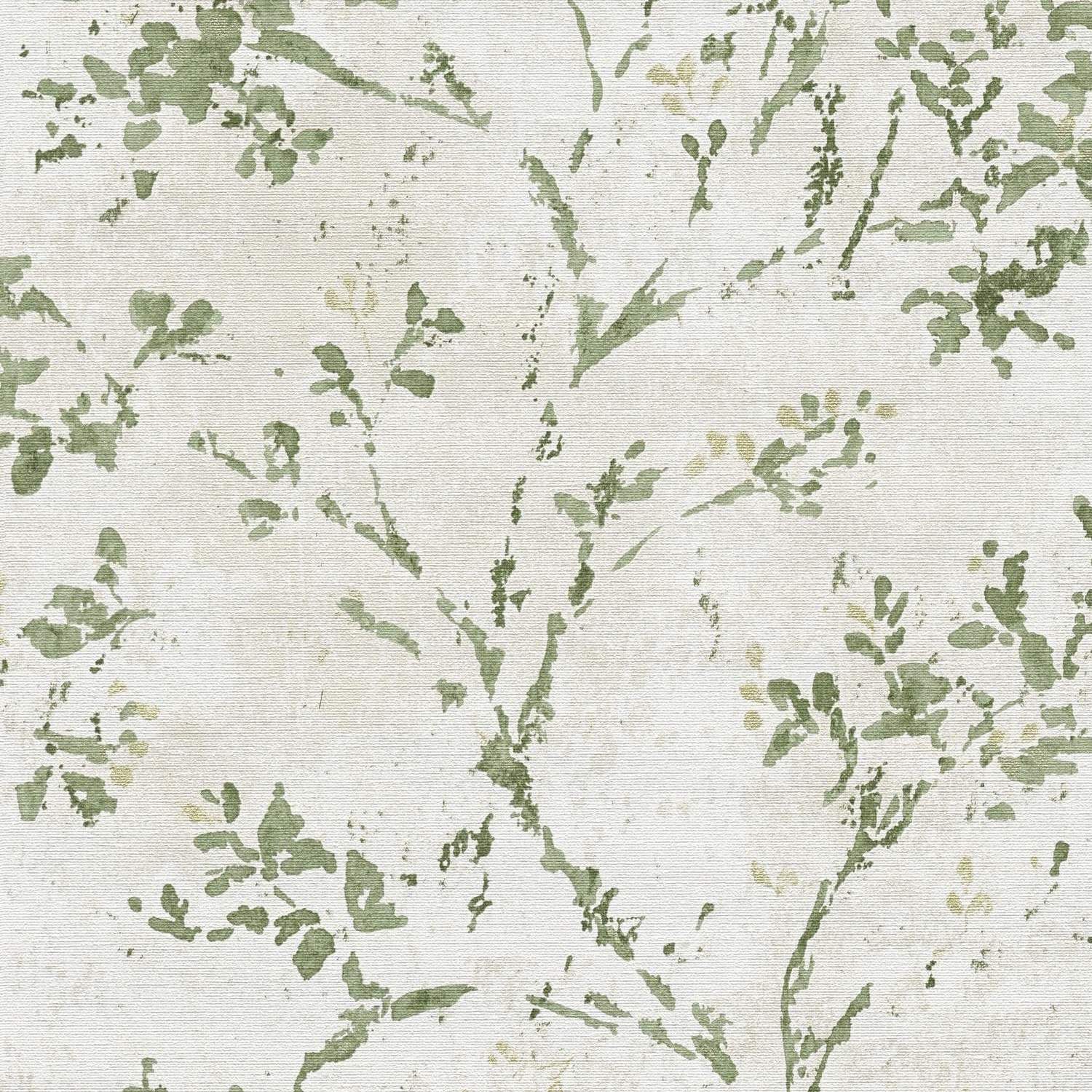 A.S. Creation | Stories of Life | 396504 | Vliestapete | Blumenoptik | 0.53 x 10.05 m | Beige