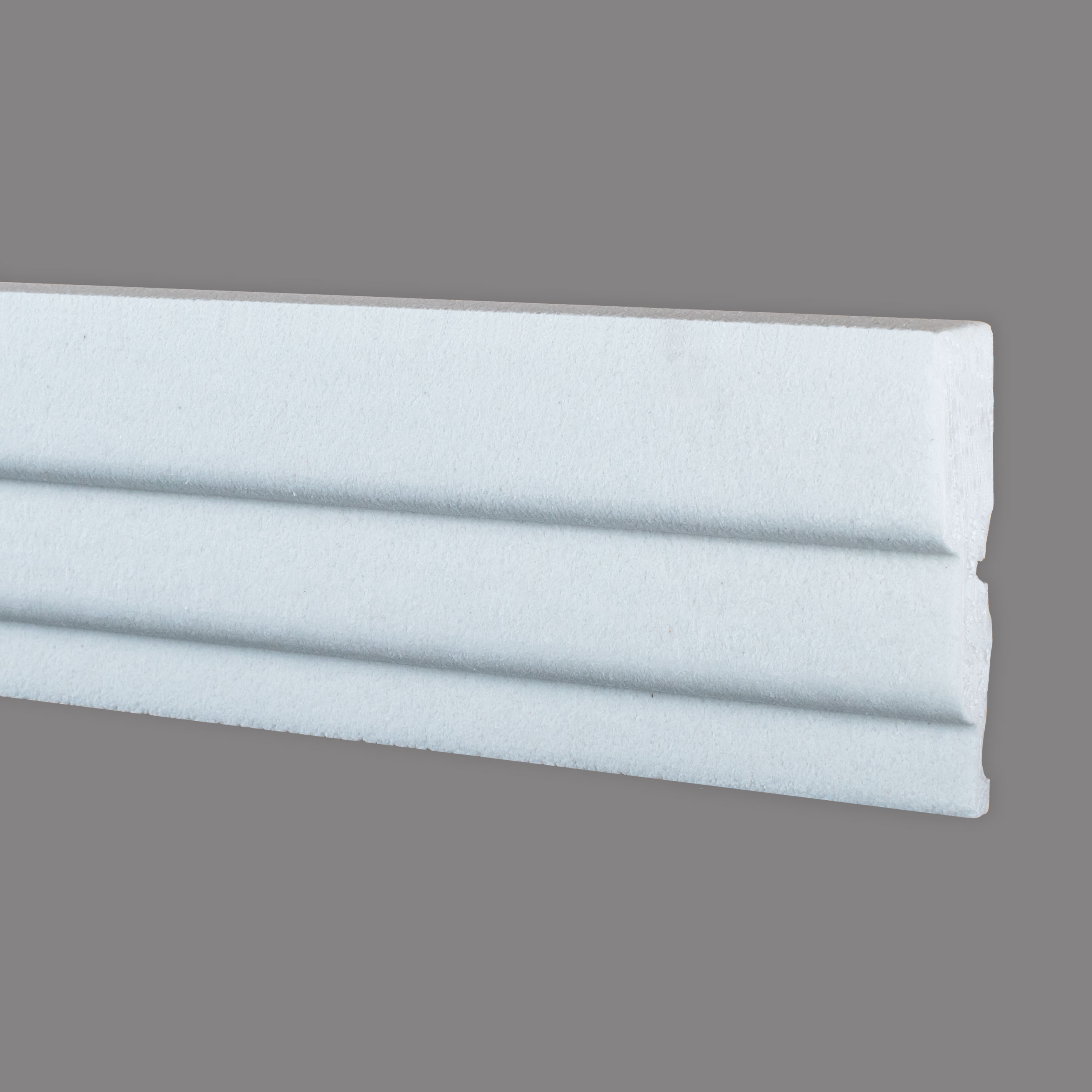 Wiesemann | Fassadenprofil "FP9-b" | Fassadenstuck | 25 x 100 x 2000 mm | Außenstuck | Beschichtet