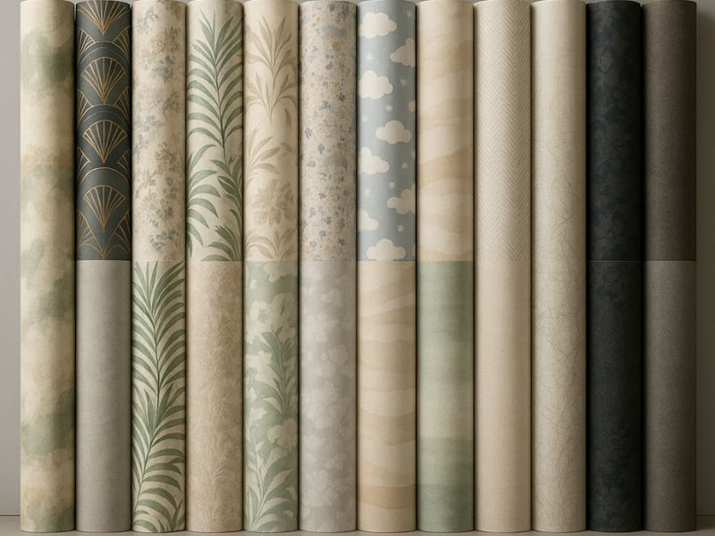 Tapeten und Fototapeten mit eigenem Motiv