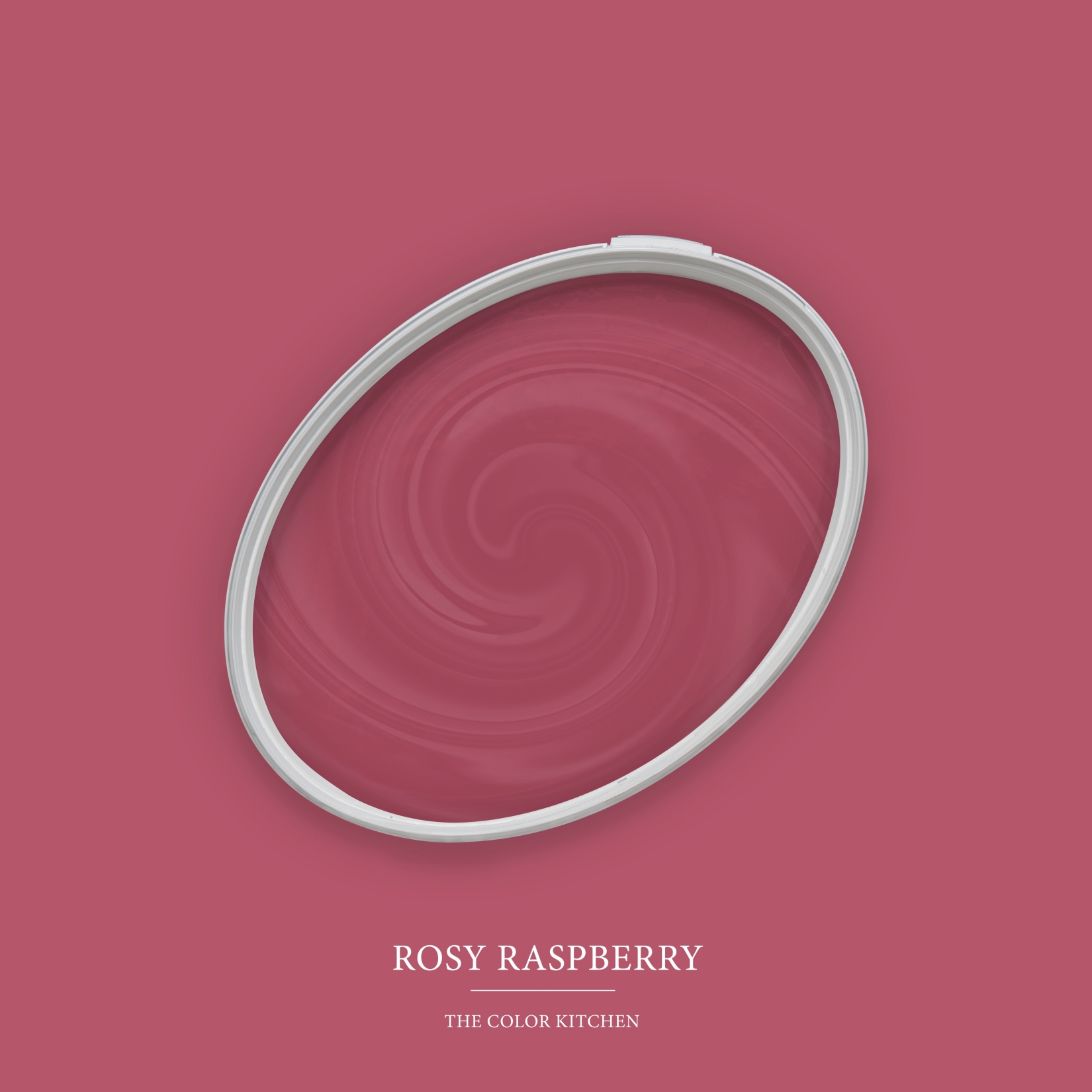 Wandfarbe Pink TCK7011 | Rosy Raspberry | Matte Innendispersion | Hohe Deckkraft