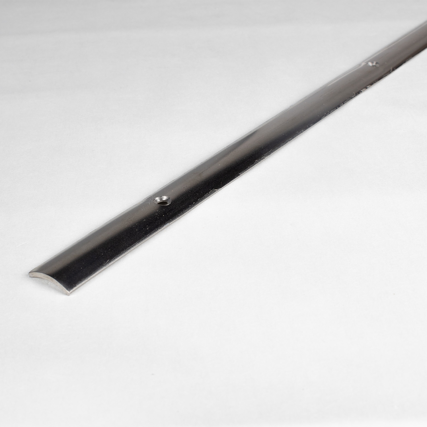 PROVISTON Übergangsprofil Den Haag Höhe 4.5 mm Breite 20 mm Übergangsschiene Edelstahl