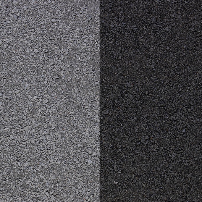 Ziersplitt "Basalt" 0 - 2 mm Edelsplitt Naturstein Basalt Grau Schwarz Gartendekoration GSH