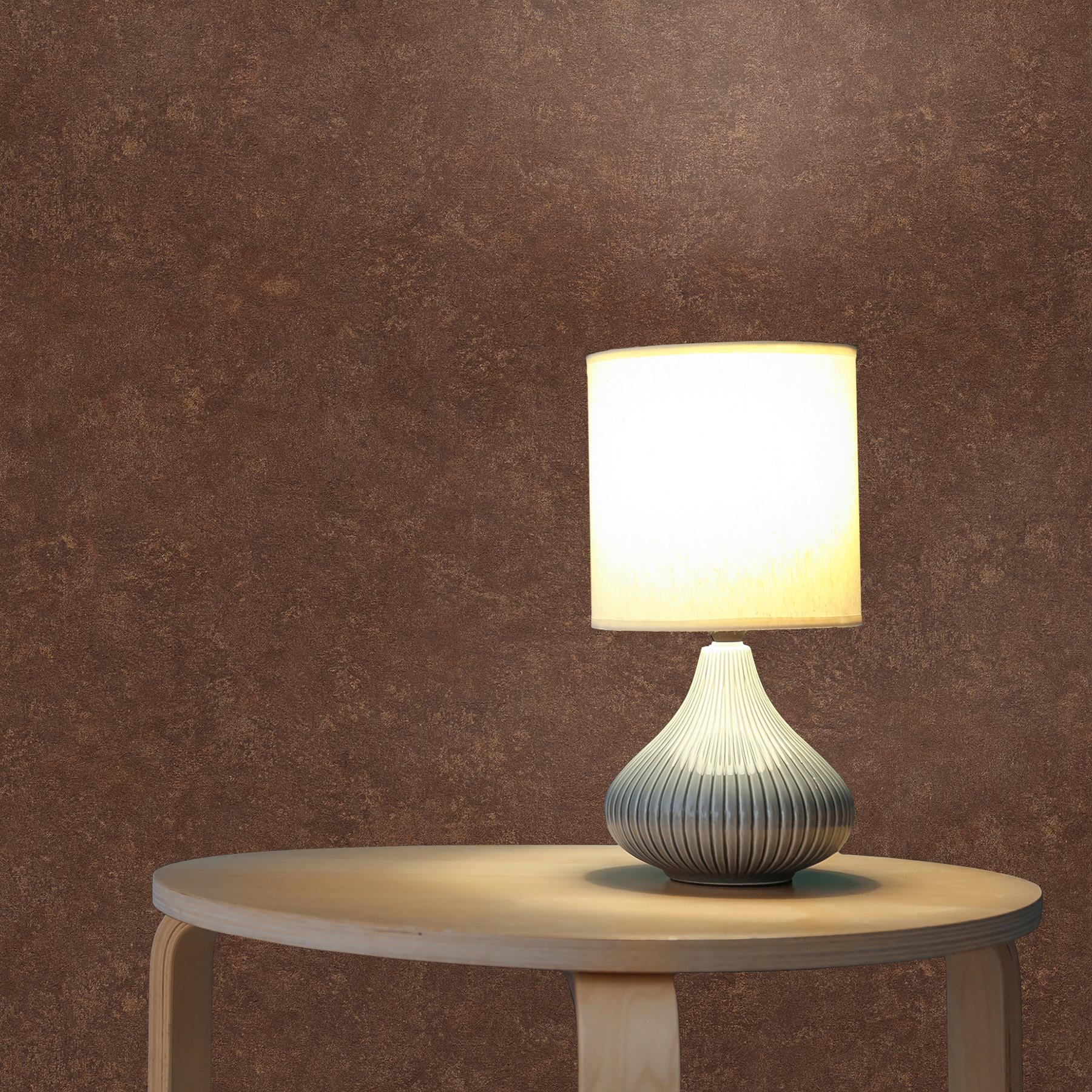 Tapete Uni M1-No.3237 Vliestapete Braun Tapete Einfarbig Unitapete