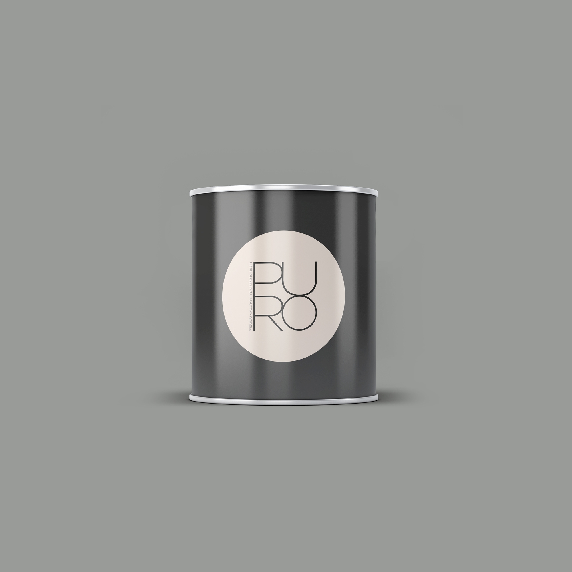 Wandfarbe Grau | PURO Urban Grey | Exklusive Innendispersion Hohe Farbintensität