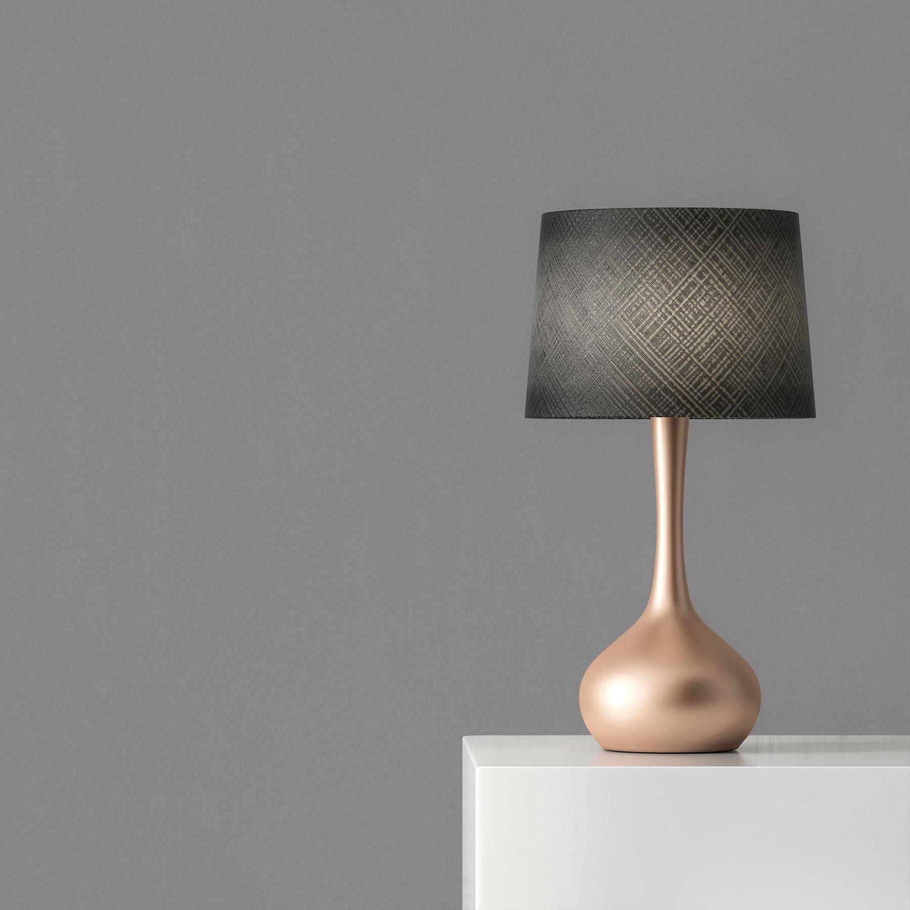 Tapete Uni M1-No.964 Vliestapete Grau Unitapete Einfarbig