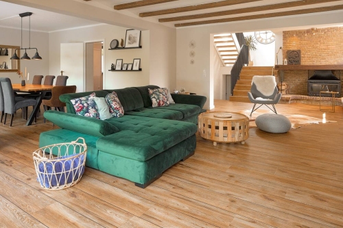 Günstiges Klick Laminat