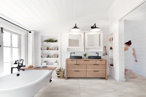 Vinylboden Badezimmer