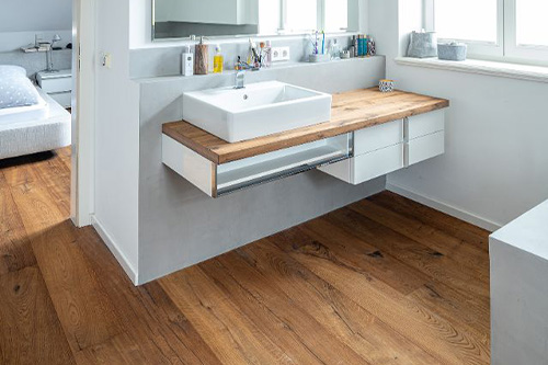 Vinylboden Feuchtraum