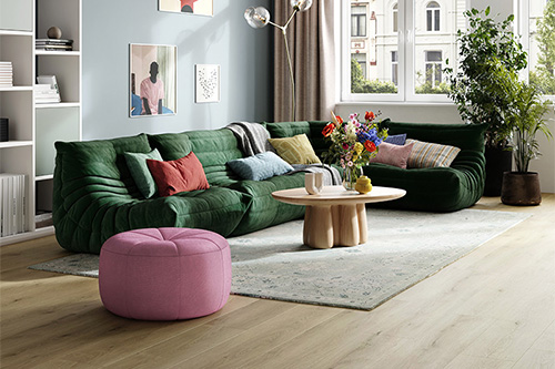 Vinylboden Holzoptik Eiche