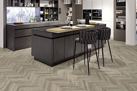 parkettboden grau fussbodenbelag modern