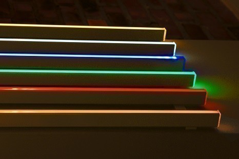 aluminium ledprofil rgbstripes hochwertig